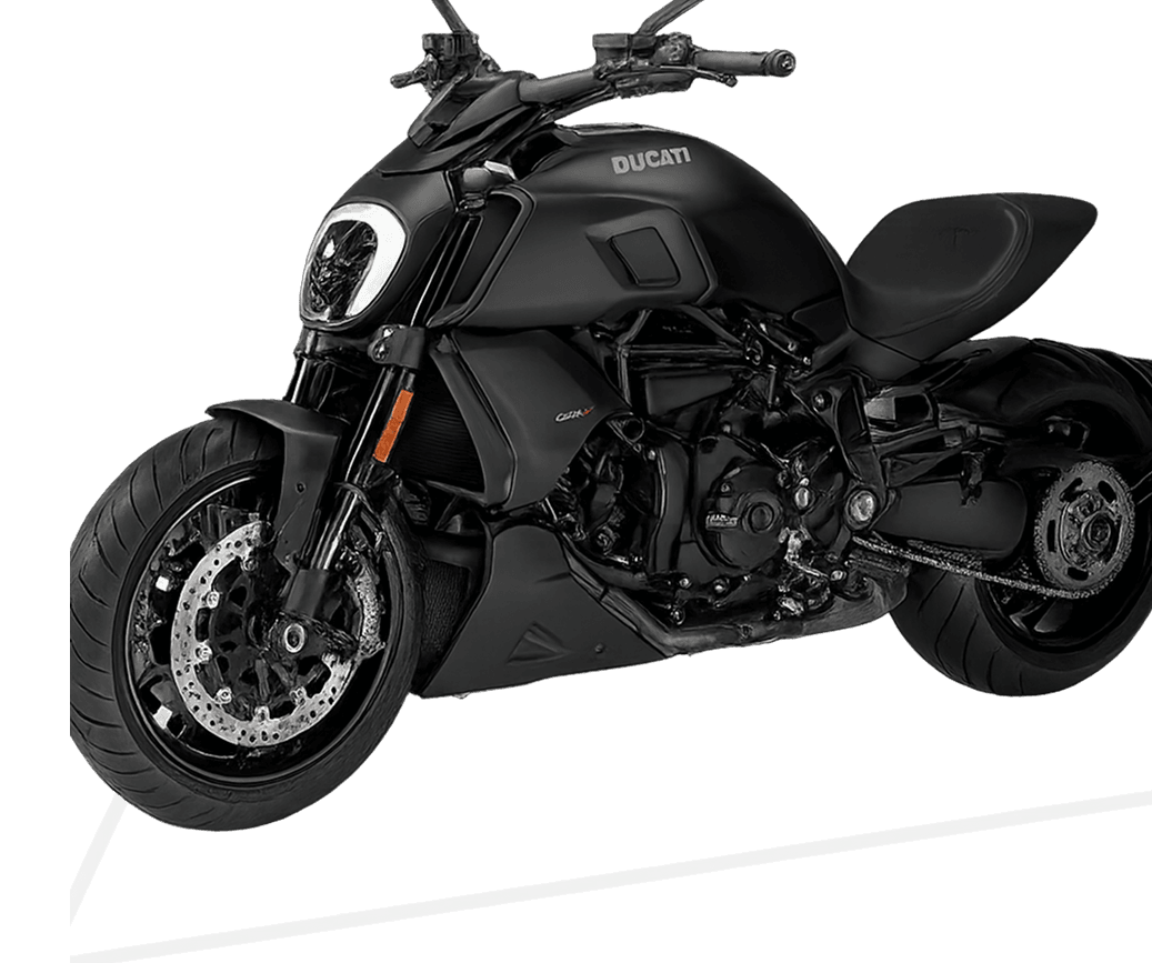The Super Mod Motorcycle